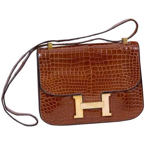 hermes miel crocodile
